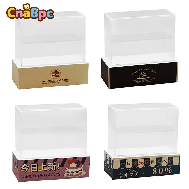 1:12 Dollhouse Miniature Cake Display Counter Dessert Cabinet Model Food Showcase Snack Cabinet Shop Supermarket Scene Decor Toy
1:12 Dollhouse Miniature Cake Display Counter Dessert Cabinet Model Food Showcase Snack Cabinet Shop Supermarket Scene Decor Toy