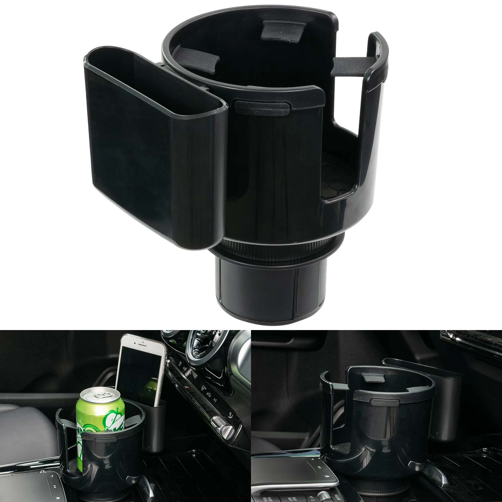 Universal Multifunction 2in1 Car Drinking Water Bottle Holder Cup Holder Expander Adapter For Sunglasses Phone Organizer Storage
Universal Multifunction 2in1 Car Drinking Water Bottle Holder Cup Holder Expander Adapter For Sunglasses Phone Organizer Storage