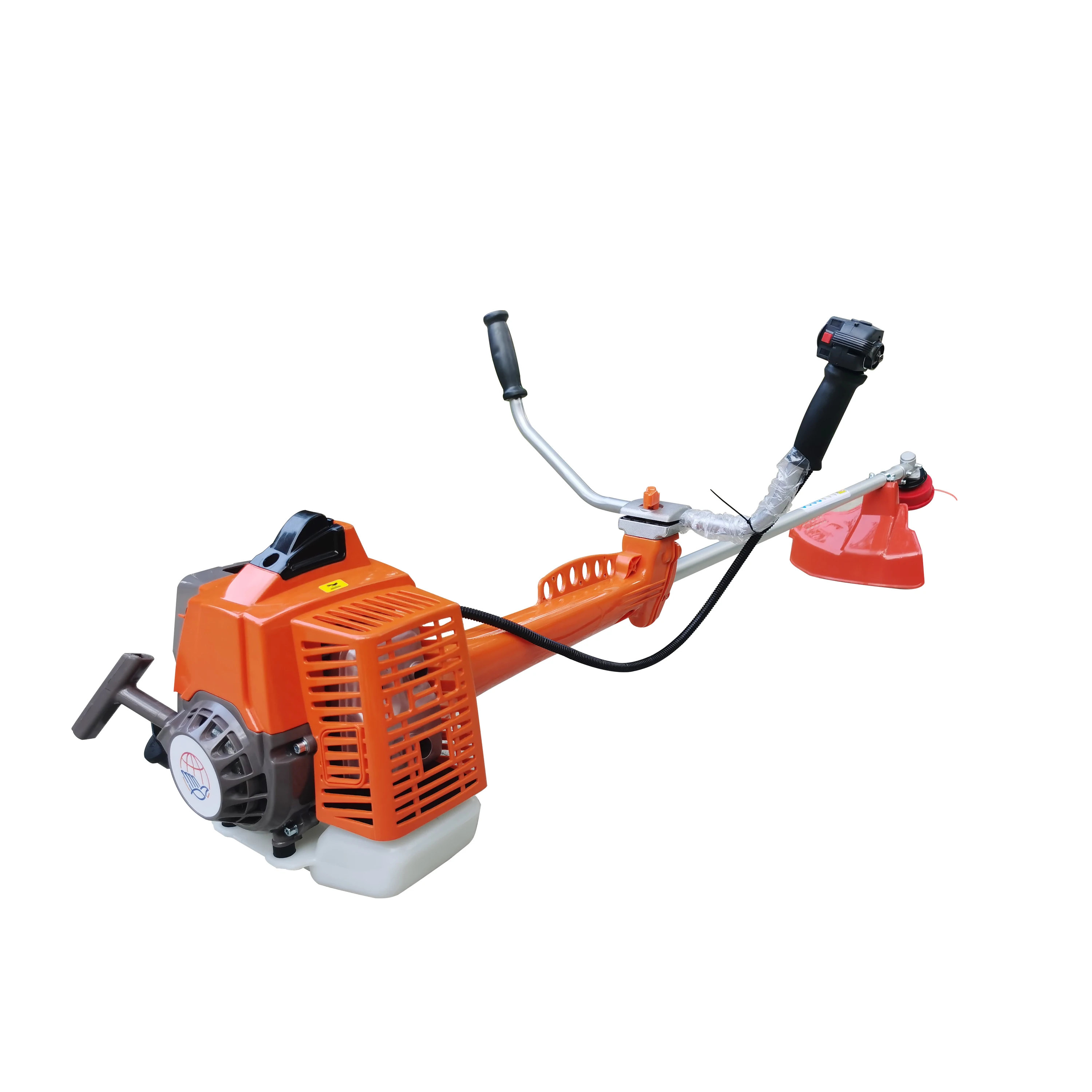 

Professional Petrol Brush Cutter 2-Stroke Gas Grass Trimmer For Garden And Farm gasoline lawn mower