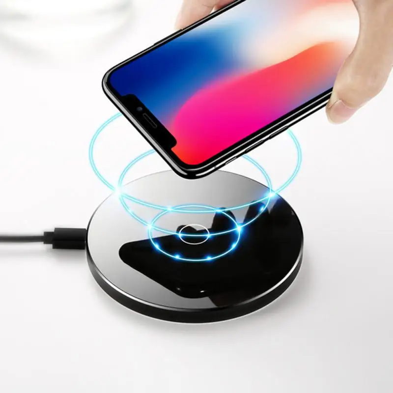 

2019 New Wireless Charger 10W Car Phone Holder For iPhone X 8 XS Max For Samsung Galaxy S8 S9 S7 qi USB Wireless Chargers