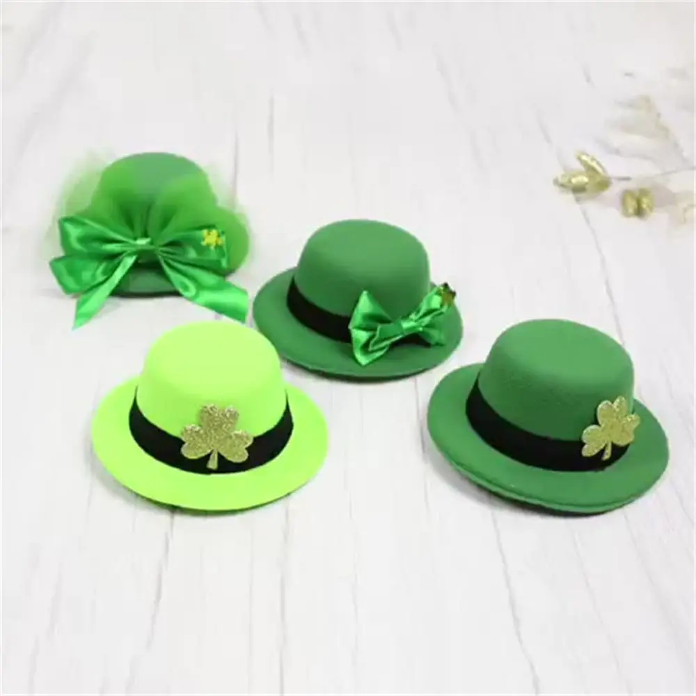 Durable Funny Kids Gift For Party Decor Headdress Green Barrette St. Patrick's Day Hair Clip Irish Festival Hairpin
Durable Funny Kids Gift For Party Decor Headdress Green Barrette St. Patrick's Day Hair Clip Irish Festival Hairpin