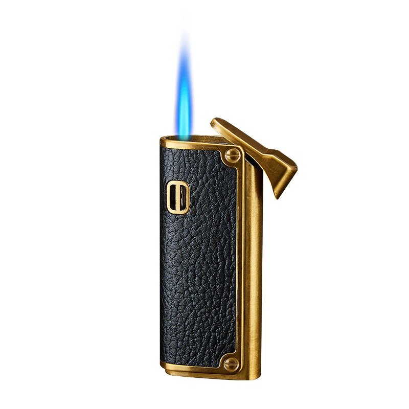 Metal Emboss Eagle Rifle Cigarette Lighter Inflatable Windproof Blue Flame Gas Butane Tobacco Smoking Accessories Gifts for Men
Metal Emboss Eagle Rifle Cigarette Lighter Inflatable Windproof Blue Flame Gas Butane Tobacco Smoking Accessories Gifts for Men