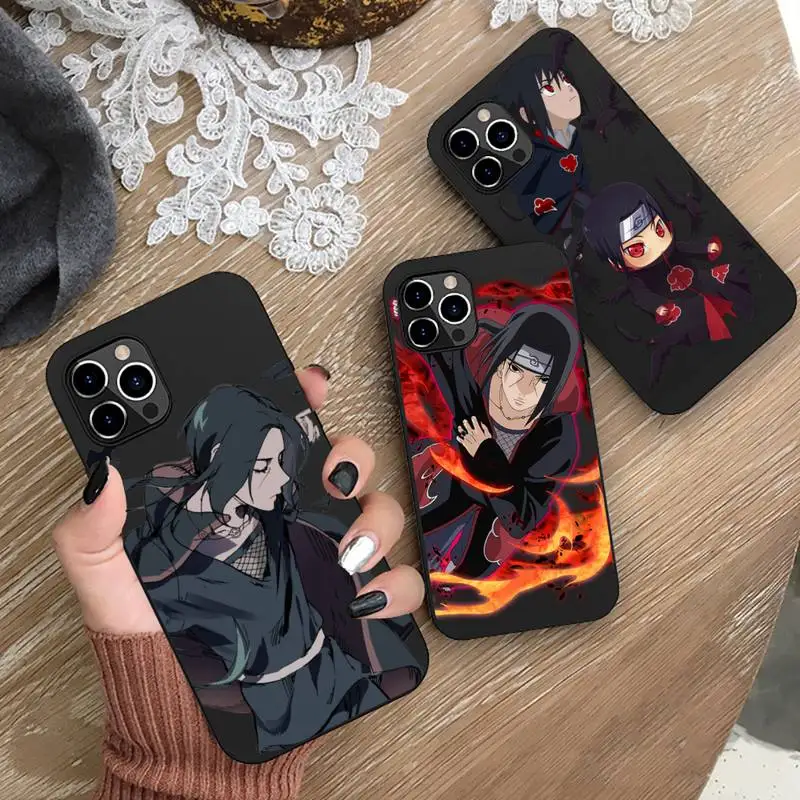 Naruto Uchiha Itachi Phone Case for iphone 13 12 11 Pro Mini XS MAX 8 7 Plus X SE 2020 XR Silicone Soft cover
Naruto Uchiha Itachi Phone Case for iphone 13 12 11 Pro Mini XS MAX 8 7 Plus X SE 2020 XR Silicone Soft cover