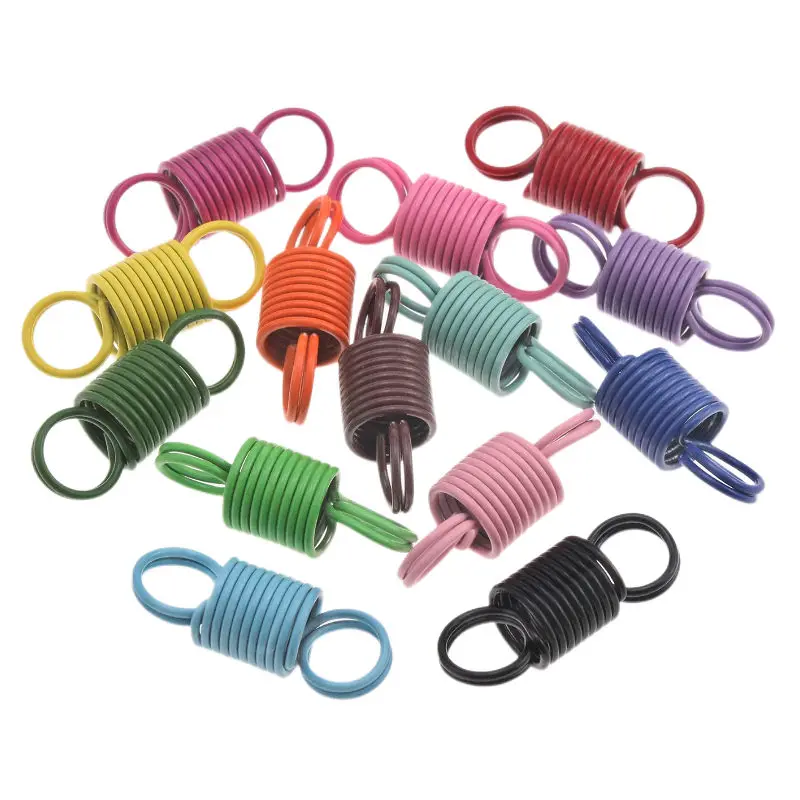 5-20Pcs Spring Crimp Clasps Leather Coil Cord Ends Fastener End Caps Connectors For DIY Bracelet Jewelry Making Accessories
5-20Pcs Spring Crimp Clasps Leather Coil Cord Ends Fastener End Caps Connectors For DIY Bracelet Jewelry Making Accessories