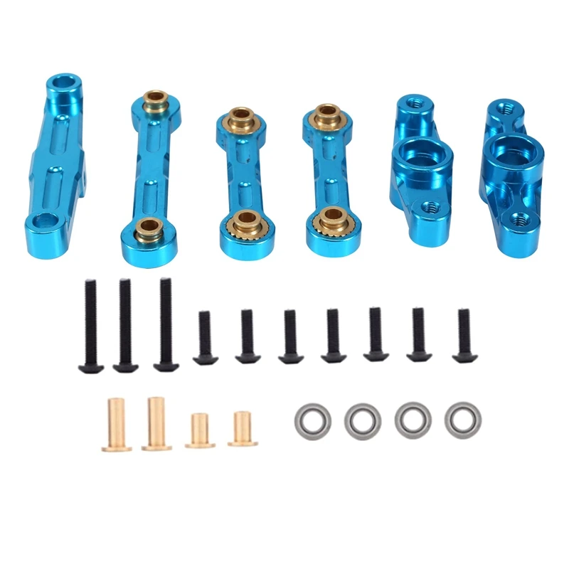 Aluminum Ball Bearing Crank Steering Assembly Link Set For Tamiya TT02 TT-02 TT-02D 1/10 RC Drift Car Parts
Aluminum Ball Bearing Crank Steering Assembly Link Set For Tamiya TT02 TT-02 TT-02D 1/10 RC Drift Car Parts