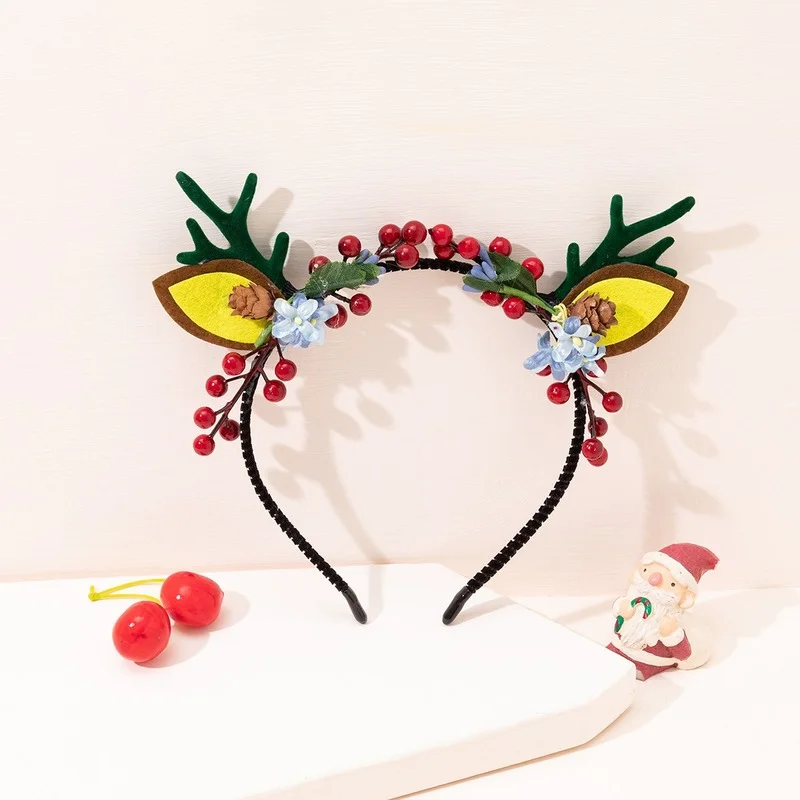 New Christmas Antlers Snowflake Santa Claus Decoration Headdress Girl Hair Accessories Gift Christmas Party
New Christmas Antlers Snowflake Santa Claus Decoration Headdress Girl Hair Accessories Gift Christmas Party