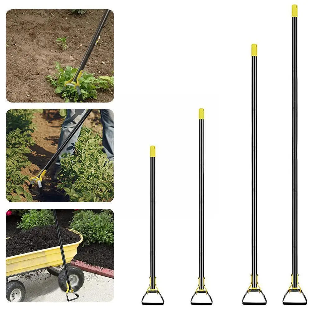 Garden Hoe Tool 3/4/5/6 Sections 1.2-2.4m Stainless Garden Gardening Heavy Soil Duty Long Rring Handle Loose Steel Weeding X9Q3
Garden Hoe Tool 3/4/5/6 Sections 1.2-2.4m Stainless Garden Gardening Heavy Soil Duty Long Rring Handle Loose Steel Weeding X9Q3