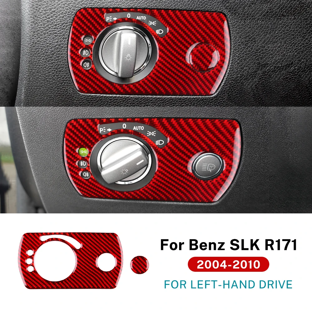 Настоящая мягкая наклейка из углеродного волокна для Mercedes Benz SLK R171 2004 2005 2006 2007 2008 2009 2010, рамка переключателя фар автомобиля
Настоящая мягкая наклейка из углеродного волокна для Mercedes Benz SLK R171 2004 2005 2006 2007 2008 2009 2010, рамка переключателя фар автомобиля