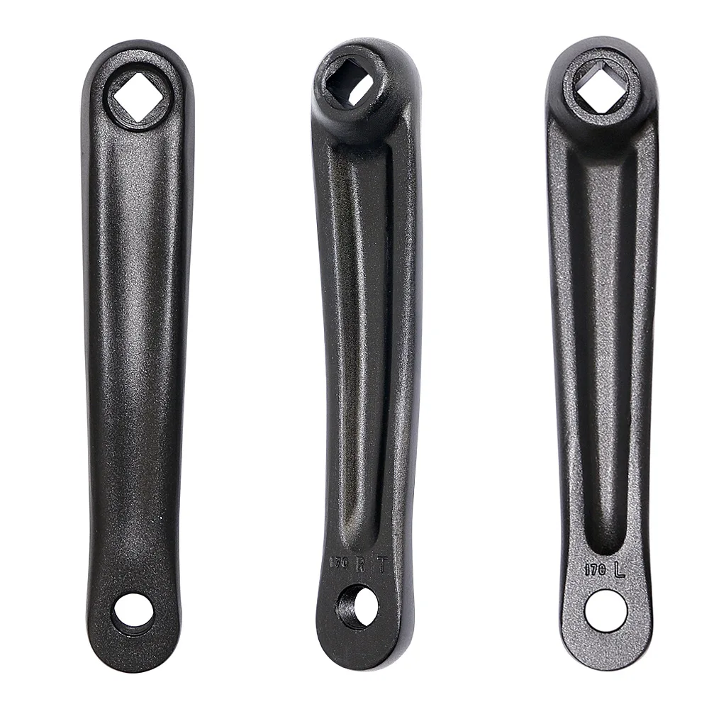 A Pair Rhombus Hole Crankset Universal Crank Set for Electric Bikes 170mm Crank Arm
A Pair Rhombus Hole Crankset Universal Crank Set for Electric Bikes 170mm Crank Arm
