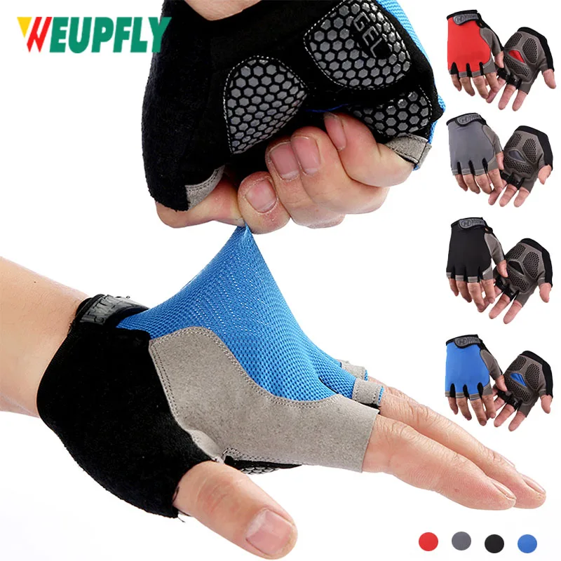 1Pair Cycling Gloves for Men/Women Anti Slip Shock Absorbing Biking Gloves Half Finger Gel Pad Bicycle Gloves Breathable Gloves
1Pair Cycling Gloves for Men/Women Anti Slip Shock Absorbing Biking Gloves Half Finger Gel Pad Bicycle Gloves Breathable Gloves