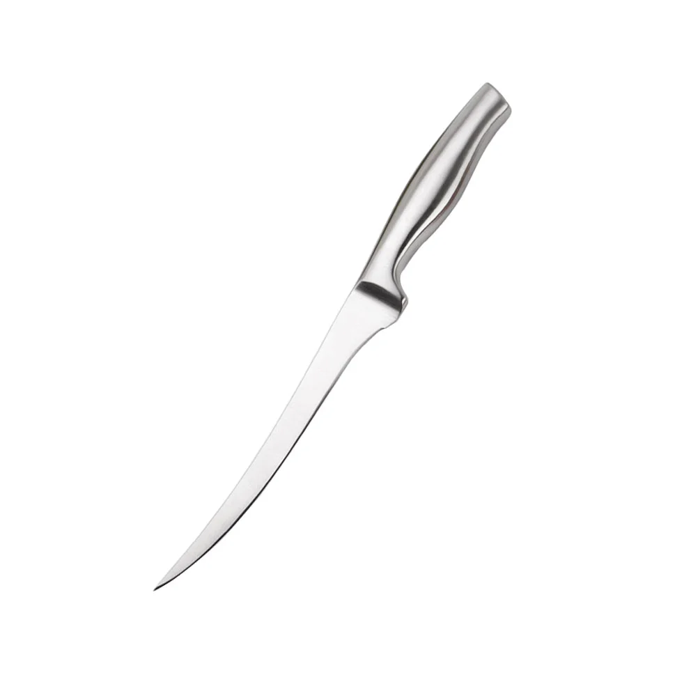 Boning Meatpoultry Curved Fillet Kitchen Flexible Mercer Bone Stainless Cleaver Trimmingcutting Hambrisket Deboning Chefbutcher
Boning Meatpoultry Curved Fillet Kitchen Flexible Mercer Bone Stainless Cleaver Trimmingcutting Hambrisket Deboning Chefbutcher