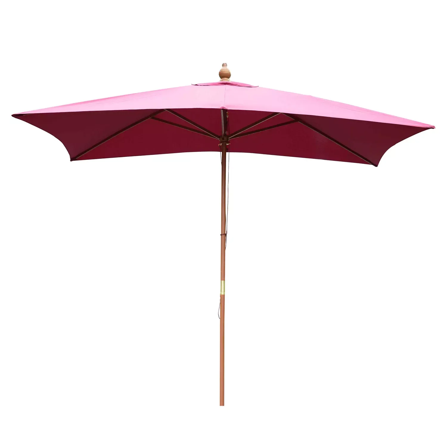 umbrella offset Parasol 2x3 m and Height 2,45 M Garden Terrace Polyester 180g/m2 and Wood wine Color
umbrella offset Parasol 2x3 m and Height 2,45 M Garden Terrace Polyester 180g/m2 and Wood wine Color