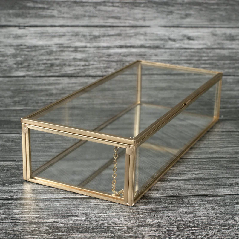 Glass Aluminum Box Jewelry Boxes And Jewelry Organizer Stand Jewlery Holder Lipstick Cosmetics Set Dressing Table Makeup Thermal
Glass Aluminum Box Jewelry Boxes And Jewelry Organizer Stand Jewlery Holder Lipstick Cosmetics Set Dressing Table Makeup Thermal