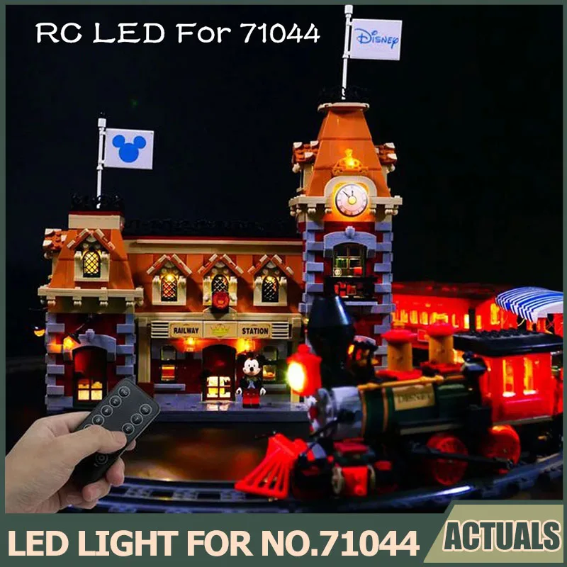 LED Light Kit For LEGO 71044 Train and Station Building Blocks (Only LED ,No Model )
LED Light Kit For LEGO 71044 Train and Station Building Blocks (Only LED ,No Model )