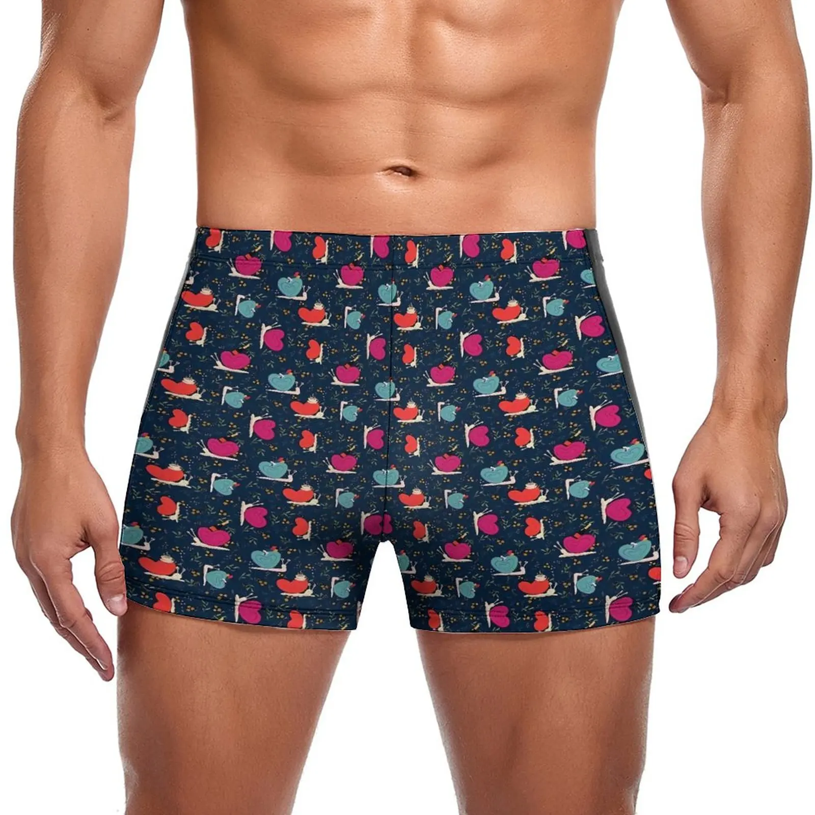 Funny Snail Swimming Trunks Animal Print Pool Push Up Swim Shorts Custom Stay-in-Shape Male Briefs
Funny Snail Swimming Trunks Animal Print Pool Push Up Swim Shorts Custom Stay-in-Shape Male Briefs