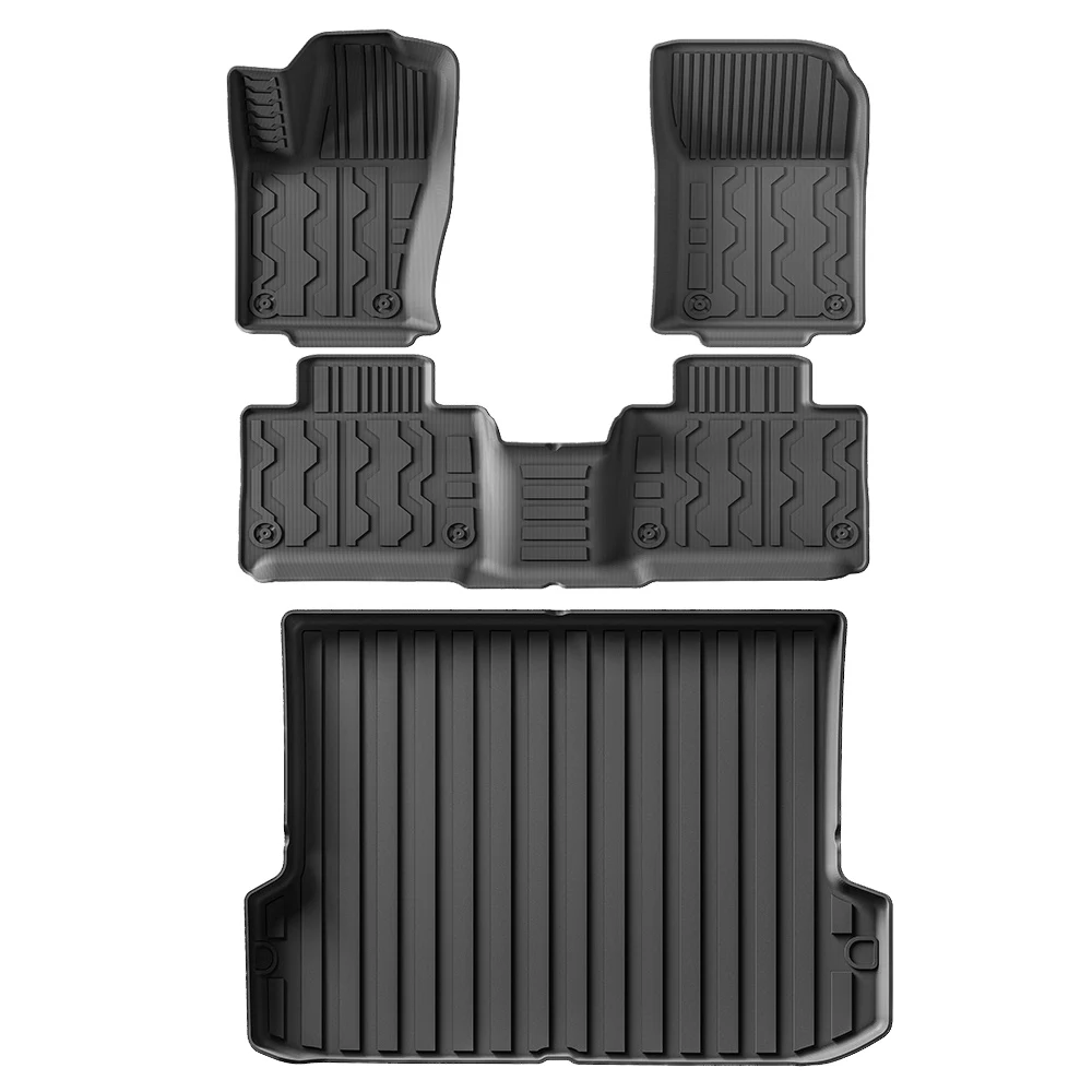 Для Haval H9 2024 2025 автомобильные коврики, всепогодные защитные водонепроницаемые противоскользящие передние и задние грузовые коврики, аксессуары
Для Haval H9 2024 2025 автомобильные коврики, всепогодные защитные водонепроницаемые противоскользящие передние и задние грузовые коврики, аксессуары