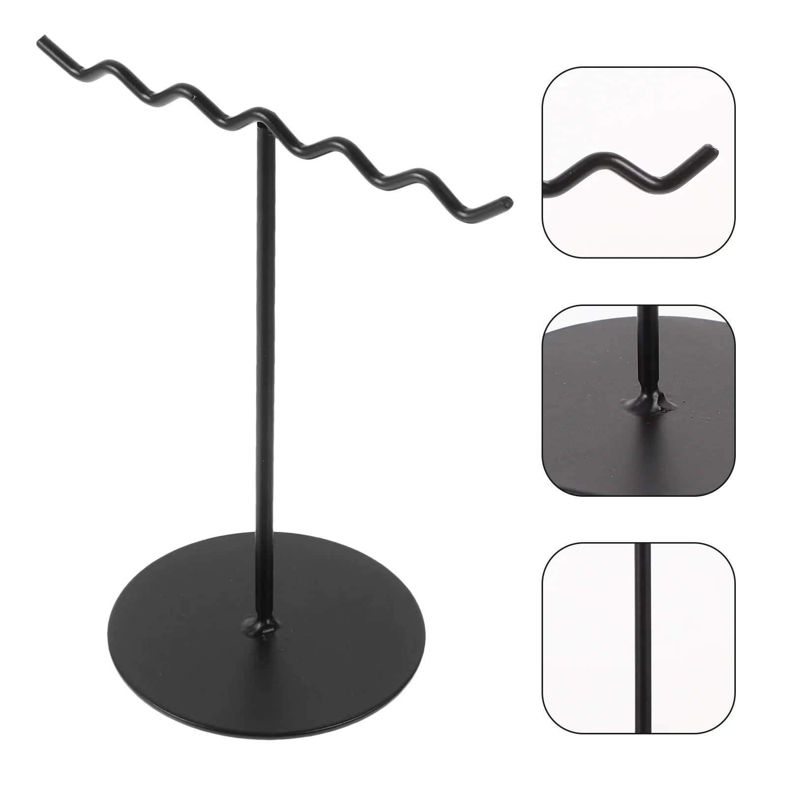 Bracelet Holder Stand Jewelry Organizer Necklace Display Rack Stands Selling Black Choker
Bracelet Holder Stand Jewelry Organizer Necklace Display Rack Stands Selling Black Choker