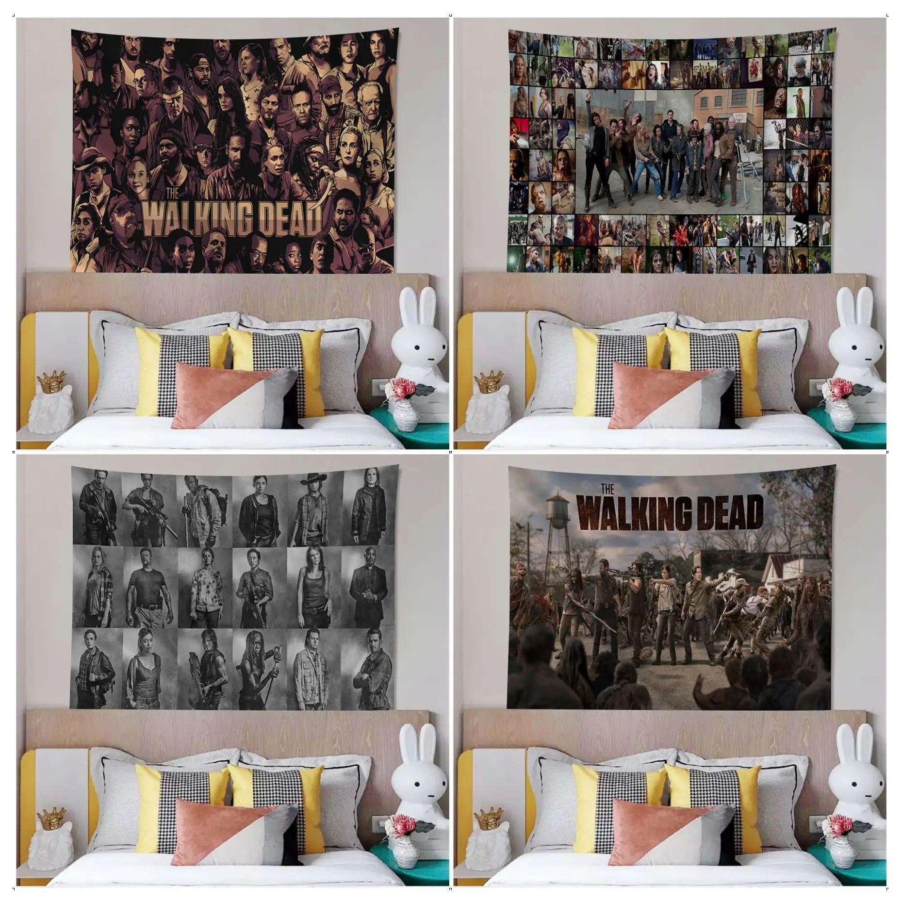 The Walking Dead DIY Wall Tapestry Home Decoration Hippie Bohemian Decoration Divination Wall Art Decor
The Walking Dead DIY Wall Tapestry Home Decoration Hippie Bohemian Decoration Divination Wall Art Decor