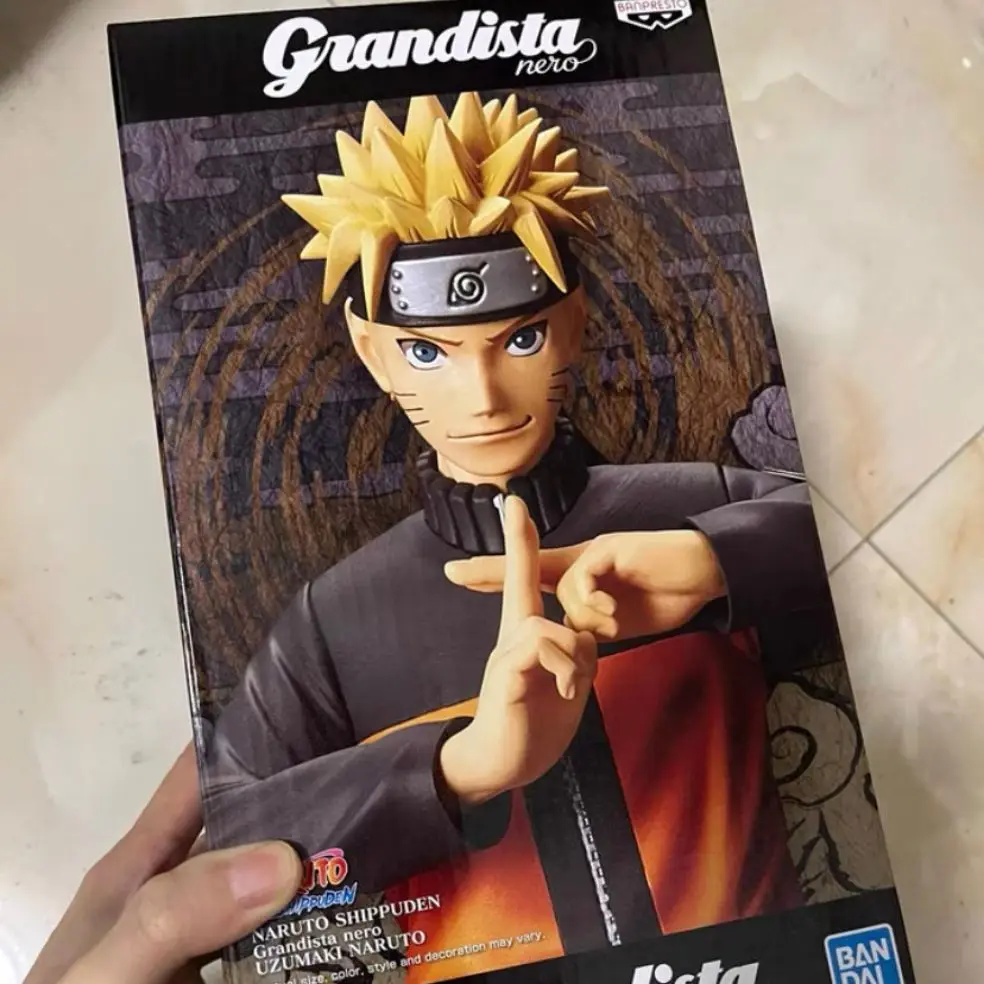 Tronzo Original Banpresto Grandista Nero Uzumaki Anime Action Figure Model Ornaments Collection Toys With Box
Tronzo Original Banpresto Grandista Nero Uzumaki Anime Action Figure Model Ornaments Collection Toys With Box