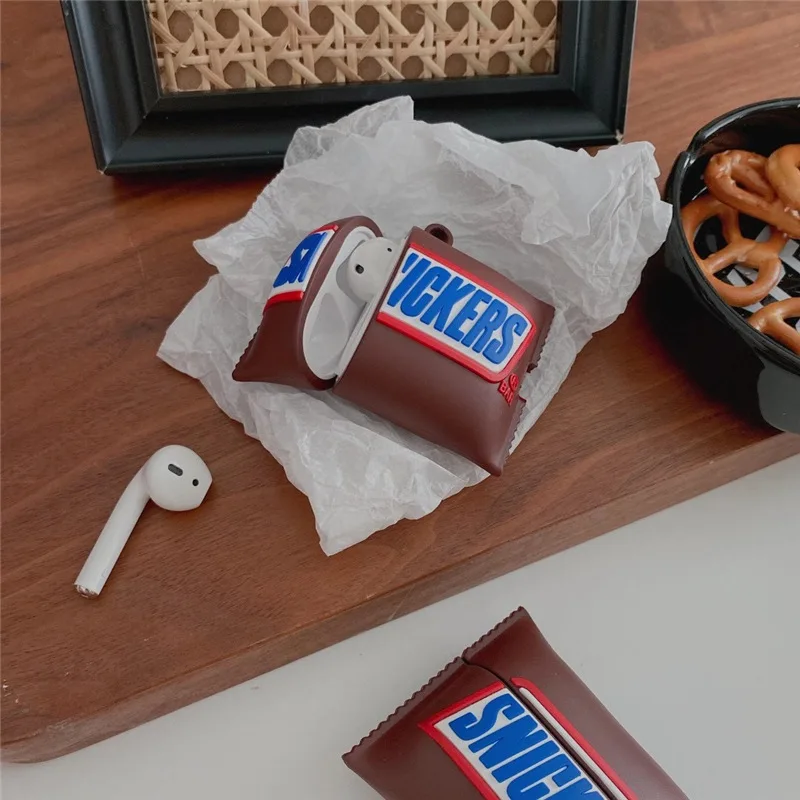 Creative Chocolate Bar Case for AirPods Pro2 Airpod Pro 1 2 3 Bluetooth Earbuds Charging Box Protective Earphone Case Cover
Creative Chocolate Bar Case for AirPods Pro2 Airpod Pro 1 2 3 Bluetooth Earbuds Charging Box Protective Earphone Case Cover