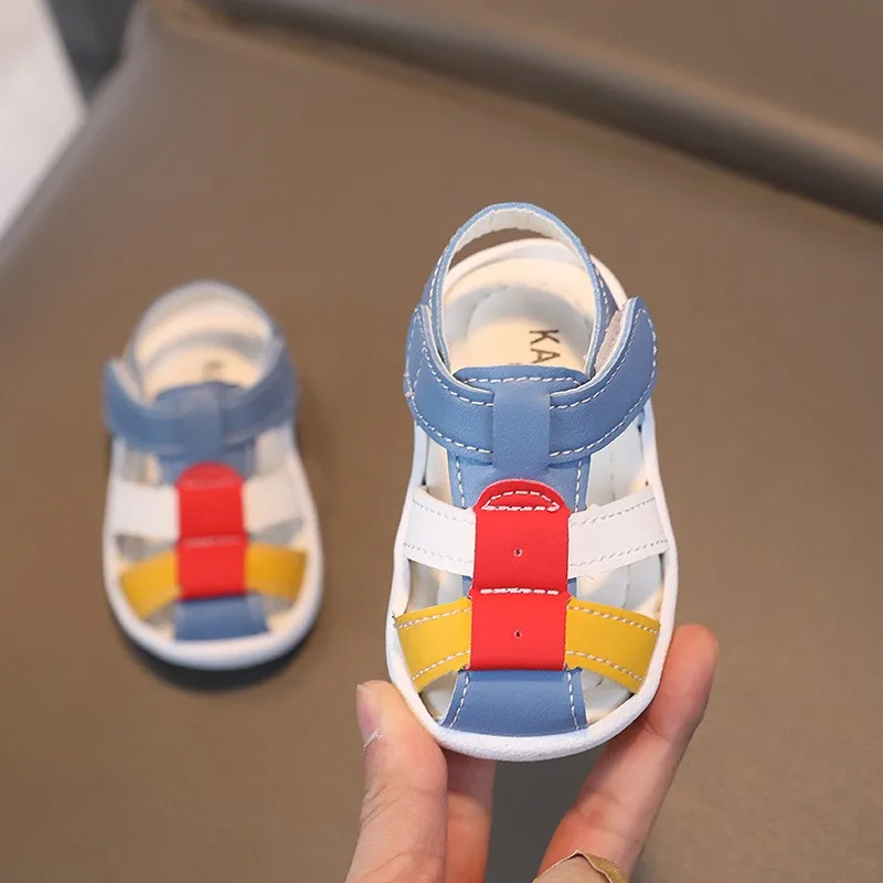 Baby Summer Shoes for Boys Soft Sole Sandals 1-3 Years Baby Girls Roman Style Beach Shoes Baby Soft First Walkers Kids Sandals
Baby Summer Shoes for Boys Soft Sole Sandals 1-3 Years Baby Girls Roman Style Beach Shoes Baby Soft First Walkers Kids Sandals