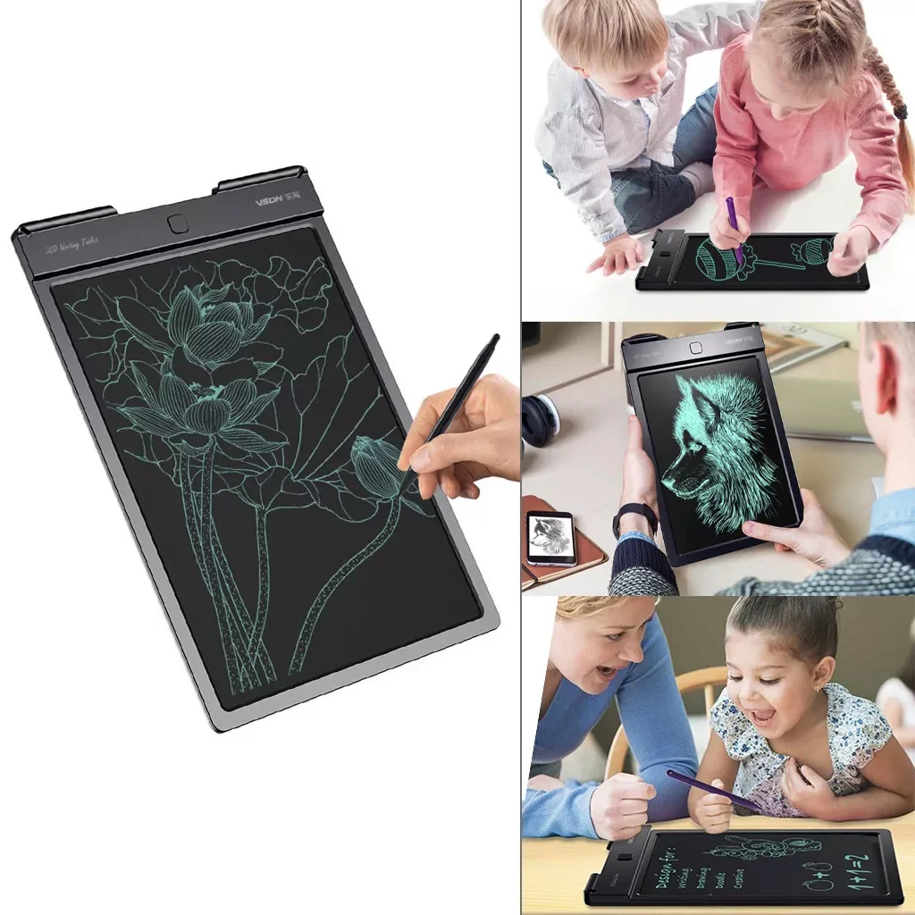 2022. 9" Inch LCD Writing Painting Tablet Handwriting Board Children Learning Gift Toy
2022. 9" Inch LCD Writing Painting Tablet Handwriting Board Children Learning Gift Toy