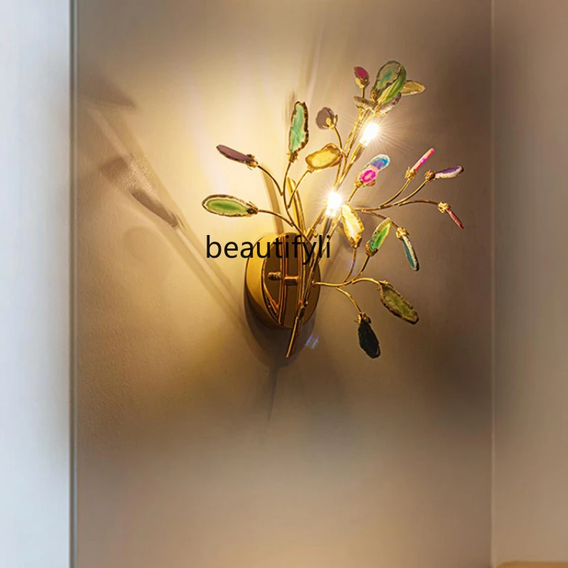 HJ Floor Lamp Creative Dining Room and Study Room Warm Table Lamp Art Branch Agate Wall Lamp
HJ Floor Lamp Creative Dining Room and Study Room Warm Table Lamp Art Branch Agate Wall Lamp