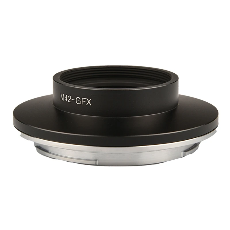 M42-GFX Lens Adapter Camera Lens Converter Ring M42 Mount Lens to for Fujifilm GFX G Mount Adapter Easy to Install
M42-GFX Lens Adapter Camera Lens Converter Ring M42 Mount Lens to for Fujifilm GFX G Mount Adapter Easy to Install