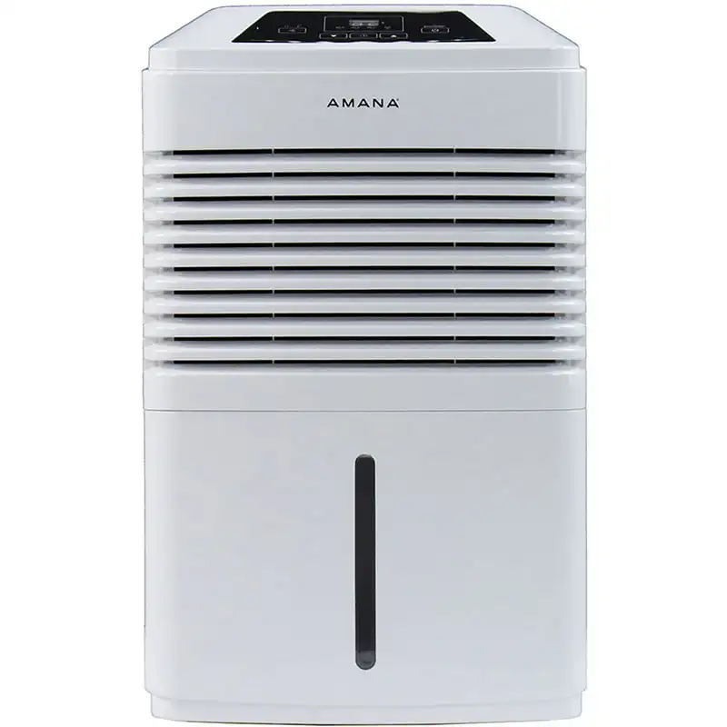 Pt 1,800 Sq Ft Dehumidifier in White - Adjustable Humidistat, Automatic Shut-Off
Pt 1,800 Sq Ft Dehumidifier in White - Adjustable Humidistat, Automatic Shut-Off