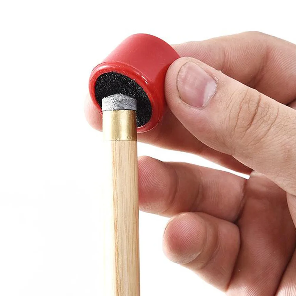 Grinding Repair Tool Snooker Accessories/Scuffer Red/White Double-Side Stick Shaper Grinding Repair Tool Equipment
Grinding Repair Tool Snooker Accessories/Scuffer Red/White Double-Side Stick Shaper Grinding Repair Tool Equipment