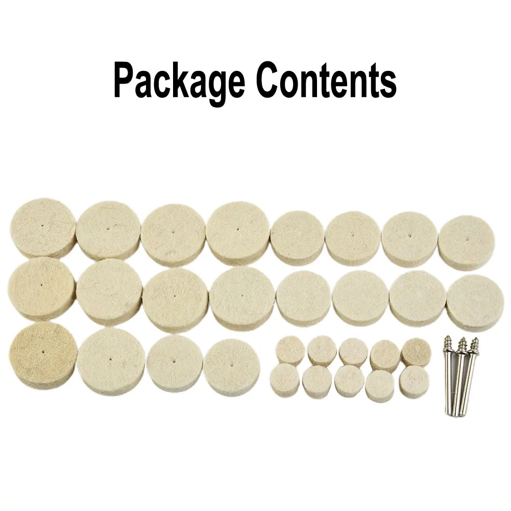 Tools For Carpentry In 33pcs Buffing Wheel Kit Clean Polishing Wheel Wool Wheels Connecting Rod Rotary Power Tool Parts 3mm Set
Tools For Carpentry In 33pcs Buffing Wheel Kit Clean Polishing Wheel Wool Wheels Connecting Rod Rotary Power Tool Parts 3mm Set