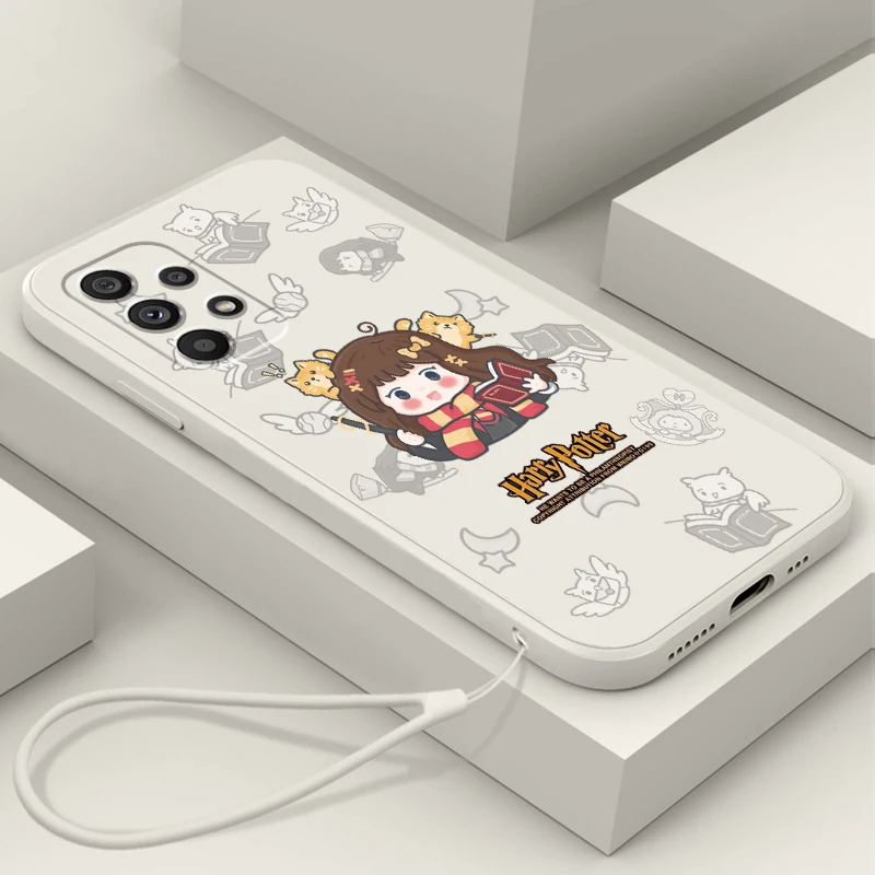 Phone Case For Samsung Galaxy A73 A53 A54 A34 A14 A13 A03 A03S A72 A52 A32 5G Cute Potters Wand Harries Art Liquid Rope Cover
Phone Case For Samsung Galaxy A73 A53 A54 A34 A14 A13 A03 A03S A72 A52 A32 5G Cute Potters Wand Harries Art Liquid Rope Cover