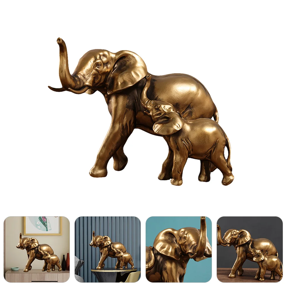 Elephant Statue Home Figurine Figurines Animal Lucky Office Ornament Mini Resin Accessories Statues Ornaments Decor Family
Elephant Statue Home Figurine Figurines Animal Lucky Office Ornament Mini Resin Accessories Statues Ornaments Decor Family