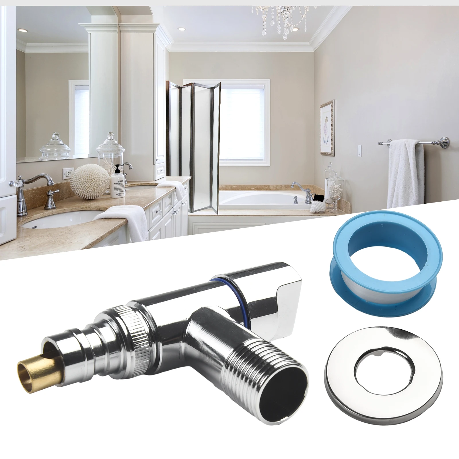 Stainless Steel Washing Machine Faucet Mini Automatic Water Stop Faucet Water Stop Quick Open Water Tap Thread G1/2 Wall Mount
Stainless Steel Washing Machine Faucet Mini Automatic Water Stop Faucet Water Stop Quick Open Water Tap Thread G1/2 Wall Mount
