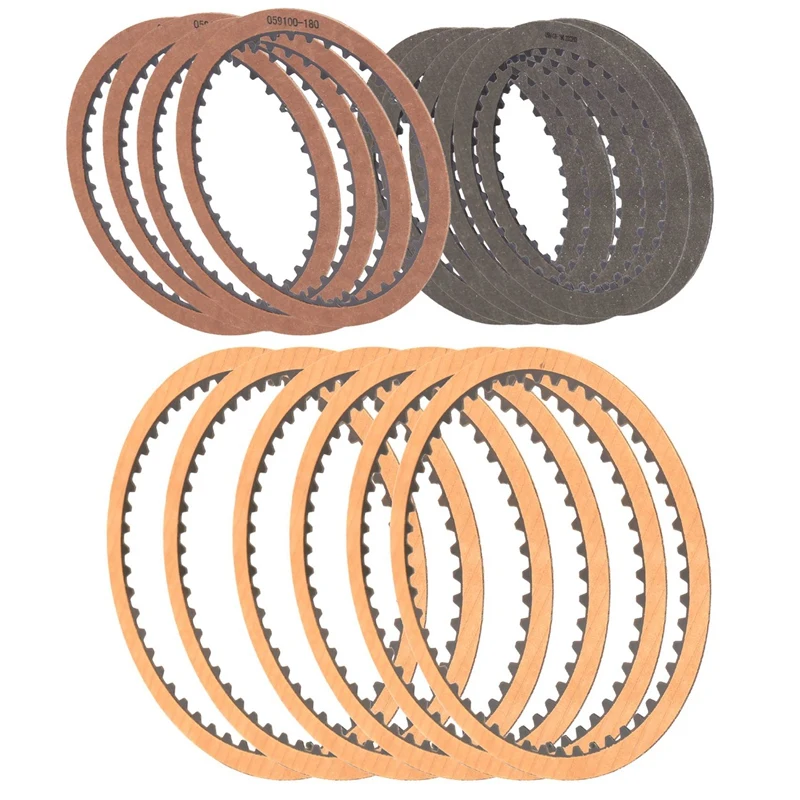 New F4A222/232 KM175 KM177 Automatic Transmission Gearbox Clutch Plates Friction Kit For Hyundai KIA Mitsubishi 4-SPEED
New F4A222/232 KM175 KM177 Automatic Transmission Gearbox Clutch Plates Friction Kit For Hyundai KIA Mitsubishi 4-SPEED