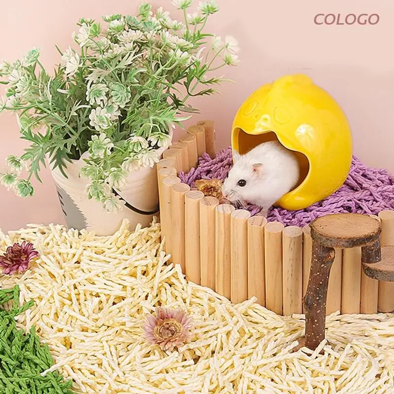 Cozy Animal Pet Bedding for bunny or Other Small-Sized Pet Multi Color Dust-Free Natural Paper Small Pet Odor Control
Cozy Animal Pet Bedding for bunny or Other Small-Sized Pet Multi Color Dust-Free Natural Paper Small Pet Odor Control