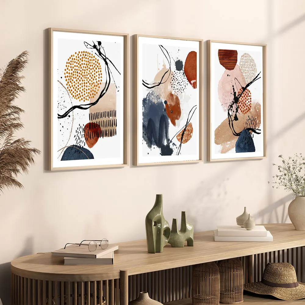 Burnt Orange Wall Art Poster Abstract Canvas Paintings on The Wall Picture for Living Room Interior Painting Room Decoration
Burnt Orange Wall Art Poster Abstract Canvas Paintings on The Wall Picture for Living Room Interior Painting Room Decoration