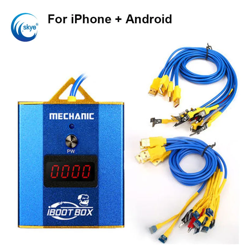 MECHANIC IBoot Box Power Supply Cable for IPhone 6-iPhone12ProMax /Android Battery Power Supply Line
MECHANIC IBoot Box Power Supply Cable for IPhone 6-iPhone12ProMax /Android Battery Power Supply Line