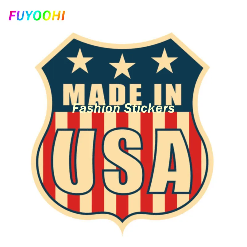 FUYOOHI Exterior/Protection Fashion Stickers Car Stickers Decor Motorcycle Pvc Decals In USA Decal Flag Decorative Accessories
FUYOOHI Exterior/Protection Fashion Stickers Car Stickers Decor Motorcycle Pvc Decals In USA Decal Flag Decorative Accessories