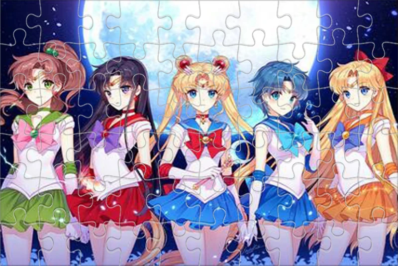 Sailor Moon Puzzle 1000 Pieces Wooden Jigsaw Puzzle Adults 300Pieces Puzzle Anime Cartoon Relax Brain Puzzles Games Toy
Sailor Moon Puzzle 1000 Pieces Wooden Jigsaw Puzzle Adults 300Pieces Puzzle Anime Cartoon Relax Brain Puzzles Games Toy