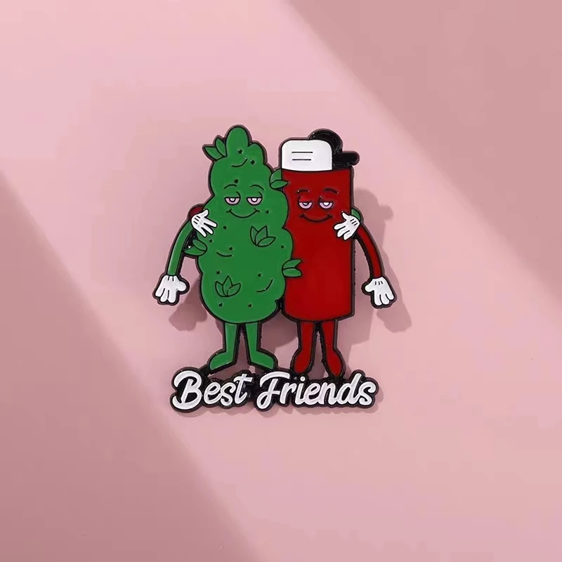 Эмалированные булавки Best Friends на заказ, броши в виде листа табака, зажигалки, лацкан, искусственное растение, ювелирные изделия, подарки для ...
Эмалированные булавки Best Friends на заказ, броши в виде листа табака, зажигалки, лацкан, искусственное растение, ювелирные изделия, подарки для ...