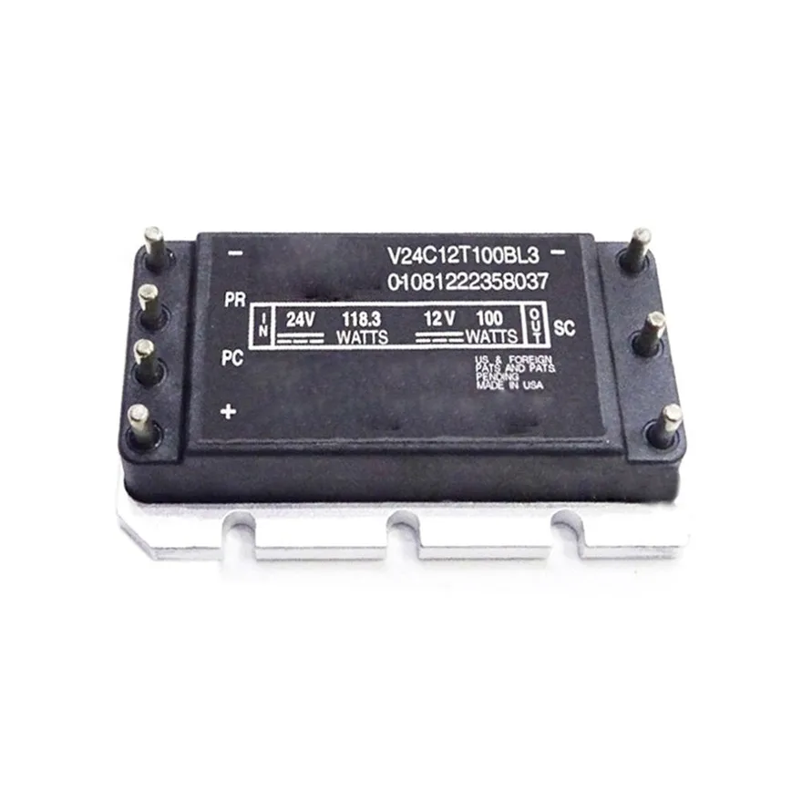 V24C12M50BL2 V24C12T100AL V24C12C100BL V24C12T100BL3 V24C12T100BL2 V24C12T100BL Power Supply Installation Modules V28C28M100B
V24C12M50BL2 V24C12T100AL V24C12C100BL V24C12T100BL3 V24C12T100BL2 V24C12T100BL Power Supply Installation Modules V28C28M100B
