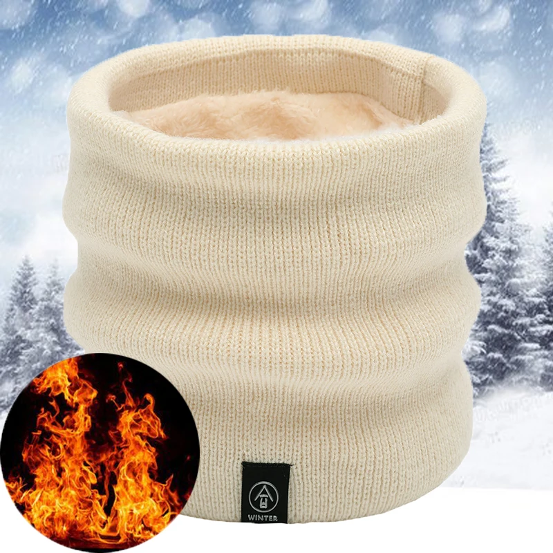 Thickened Ring Scarf Woolen Fur Thick Headband Scarf Plus Fleece Unisex Men Women Neck Scarf Warm Knitted Scarf Warm Comfortable
Thickened Ring Scarf Woolen Fur Thick Headband Scarf Plus Fleece Unisex Men Women Neck Scarf Warm Knitted Scarf Warm Comfortable