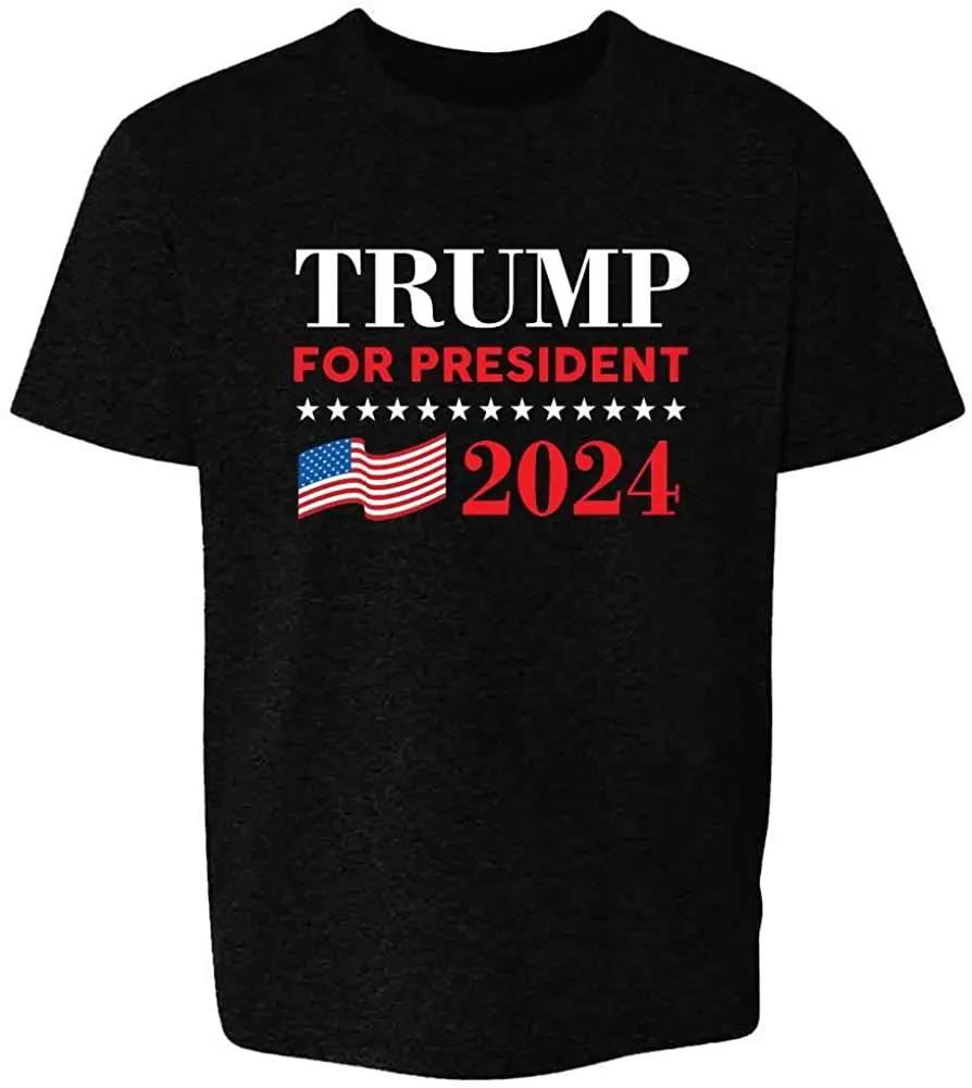 

Hot Sale Donald Trump 2024 President Election Supporter Voters Gift T-Shirt. Premium Cotton Short Sleeve O-Neck Mens T Shirt New