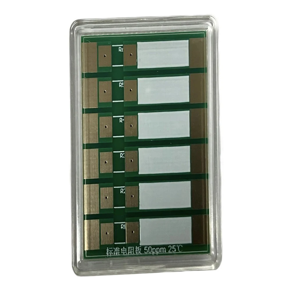 Калибровочная плата резисторов для омметров
Калибровочная плата резисторов для омметров