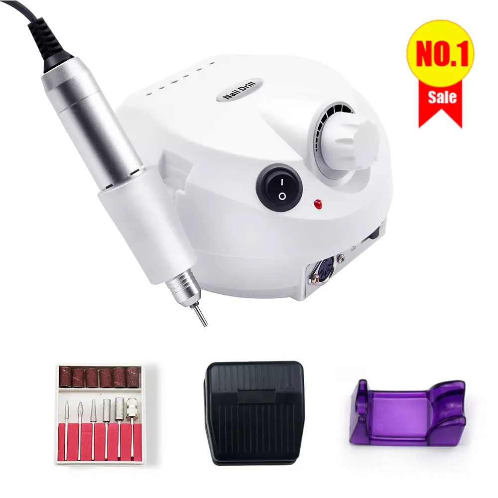 35000/20000 RPM Electric Nail Drill Machine Mill Cutter Sets For Manicure Nail Tips Manicure Electric Nail Pedicure File
35000/20000 RPM Electric Nail Drill Machine Mill Cutter Sets For Manicure Nail Tips Manicure Electric Nail Pedicure File