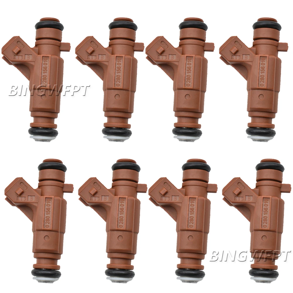 8pcs Fuel Injectors 0280156016 fit For M ercedes S500 G500 SL500 E500 CLK50 5.0L 4.3L Car Accessories
8pcs Fuel Injectors 0280156016 fit For M ercedes S500 G500 SL500 E500 CLK50 5.0L 4.3L Car Accessories