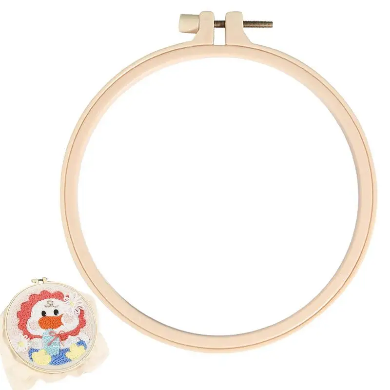 Embroidery Frame Embroidered Round Hoop Synthetic Wood Embroidery For Art Sewing And Christmas Decorations Handicrafts Practical
Embroidery Frame Embroidered Round Hoop Synthetic Wood Embroidery For Art Sewing And Christmas Decorations Handicrafts Practical