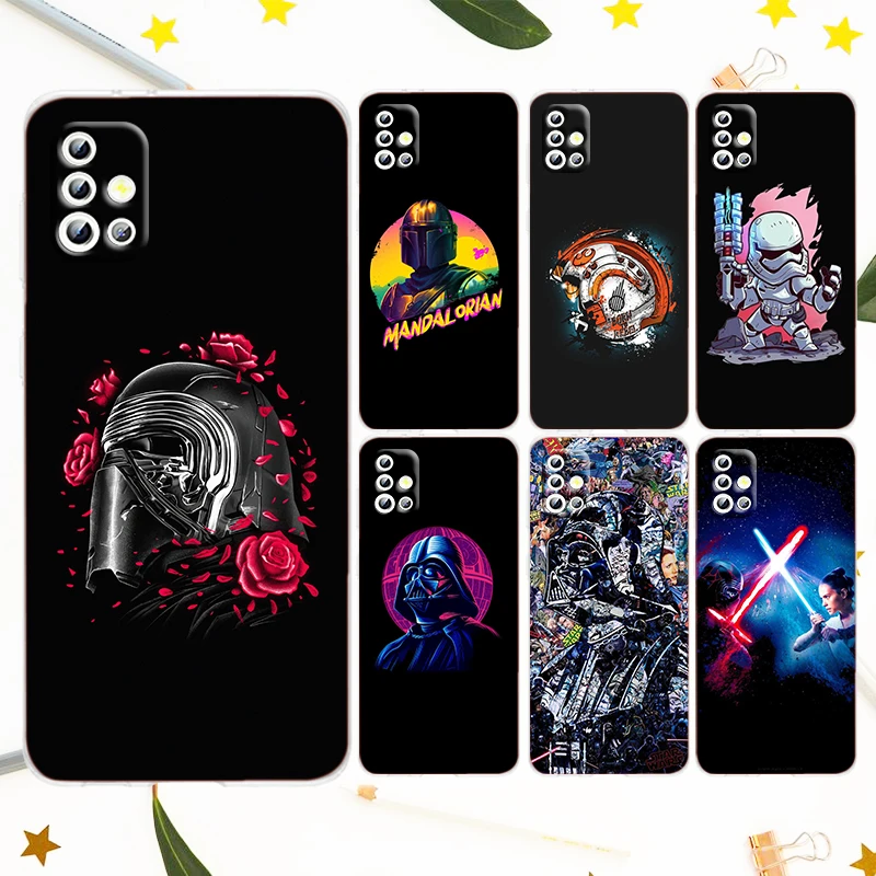 Star wars Mandalorian For Samsung Galaxy A50 A30 A73 A71 A53 A52 A51 A33 A32 A22 A03 A03S A02S A31 Transparent Phone Case
Star wars Mandalorian For Samsung Galaxy A50 A30 A73 A71 A53 A52 A51 A33 A32 A22 A03 A03S A02S A31 Transparent Phone Case