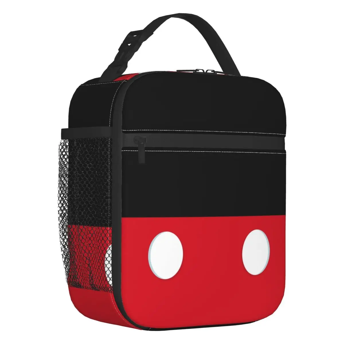 Cartoon Mouse Dots Thermal Insulated Lunch Bag Women Animated Resuable Lunch Container for Outdoor Picnic Storage Food Box
Cartoon Mouse Dots Thermal Insulated Lunch Bag Women Animated Resuable Lunch Container for Outdoor Picnic Storage Food Box